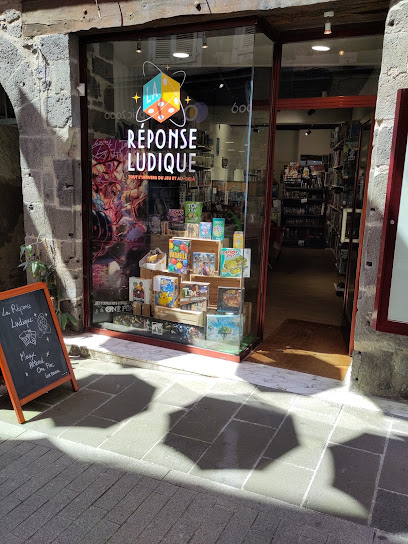 La Réponse Ludique, Magasin De Jeux à Aurillac
