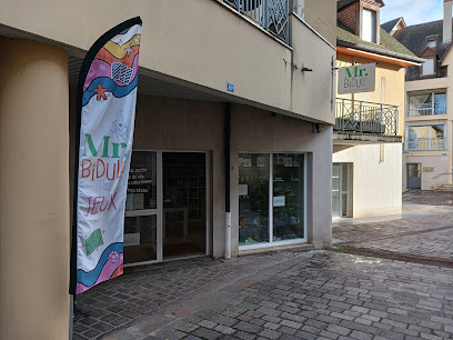 Monsieur Bidule, Magasin De Jeux à Beaune