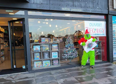 Legacy : L Héritage Du Jeu, Magasin De Jeux à Trégueux