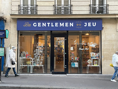 Les Gentlemen Du Jeu - Pigalle, Magasin De Jeux à Paris 09