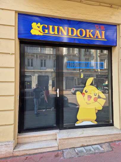 Gundokai, Magasin De Jeux à Metz