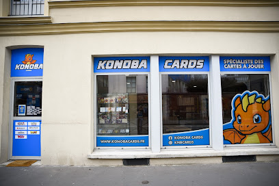 Konoba Cards, Magasin De Jeux à Rouen