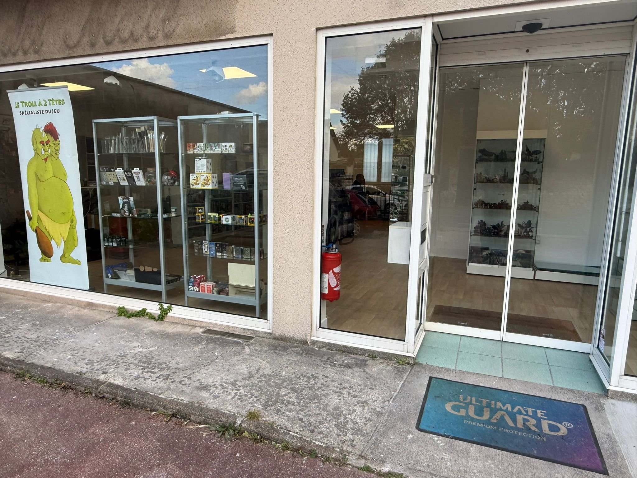 Le Troll A 2 Tetes, Magasin De Jeux à Saint-Ouen-l'Aumône