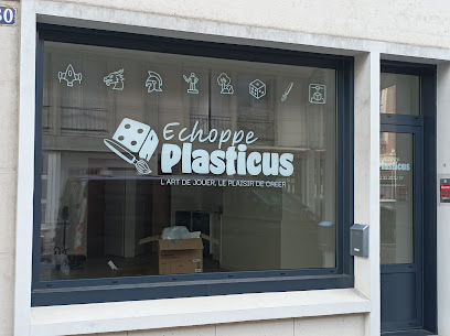 Echoppe Plasticus, Magasin De Jeux au Havre