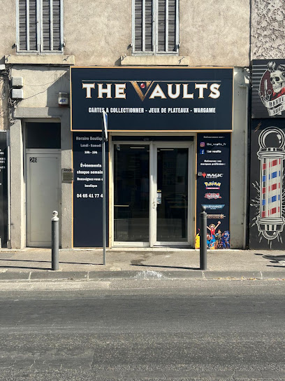 The Vaults - Games Company, Magasin De Jeux à Marseille 13