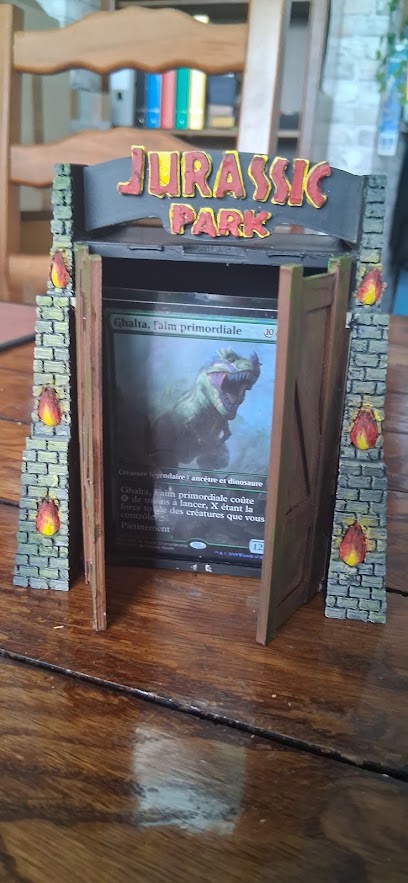 Cerberus, Magasin De Jeux à Buzançais