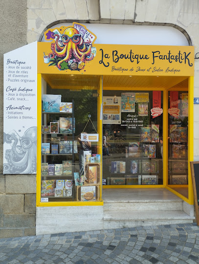 La Boutique Fantastik, Magasin De Jeux à Nort-sur-Erdre