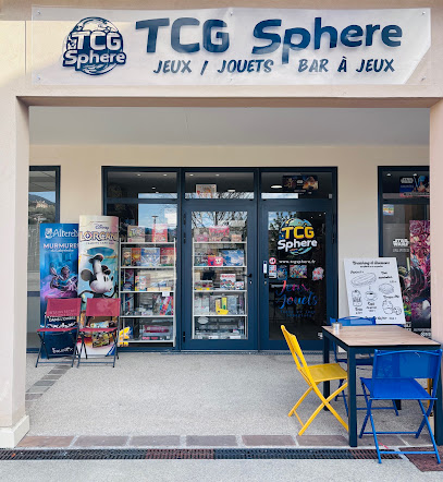 Tcg Sphère, Magasin De Jeux à Opio
