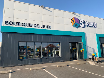 5 De Pique, Magasin De Jeux à Mauléon