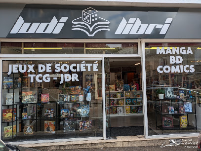 Ludi Libri, Magasin De Jeux aux Andelys
