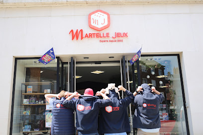 Martelle Jeux, Magasin De Jeux à Amiens