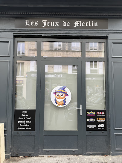 Les Jeux De Merlin, Magasin De Jeux à Caen
