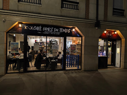 Café Hors Du Temps, Magasin De Jeux à Saint-Maur-des-Fossés