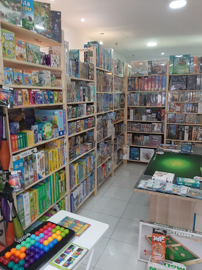 Le Sète De Trèfle, Magasin De Jeux à Sète