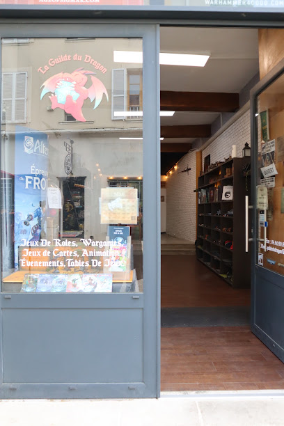 Guilde Du Dragon, Magasin De Jeux à Avignon