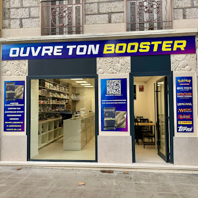 Ouvre Ton Booster, Magasin De Jeux à Nice
