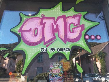 Omg - Oh My Games, Magasin De Jeux au Versoud