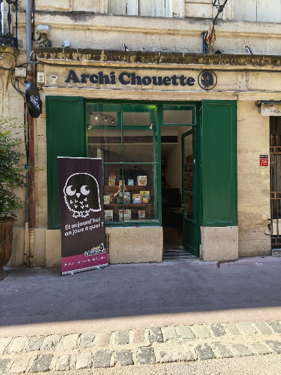 Archi Chouette Jeux Et Jouets Montpellier, Magasin De Jeux à Montpellier