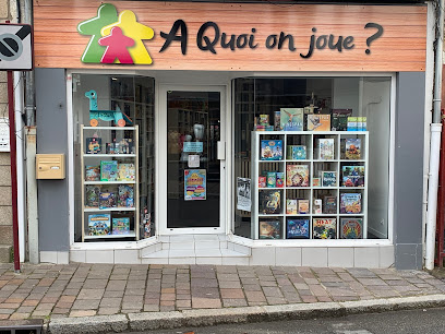 A Quoi On Joue ?, Magasin De Jeux à Locminé