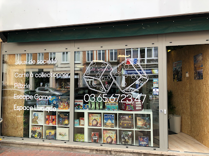 Les Jeux De La Table Ronde, Magasin De Jeux à Armentières